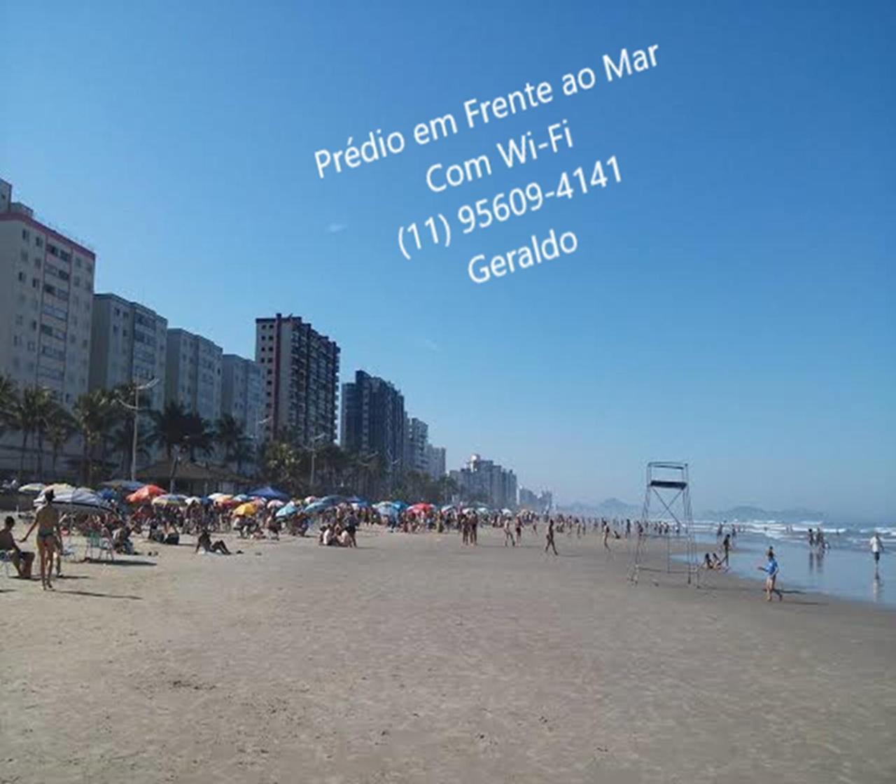 Predio Em Frente Ao Mar Daire Praia Grande Dış mekan fotoğraf