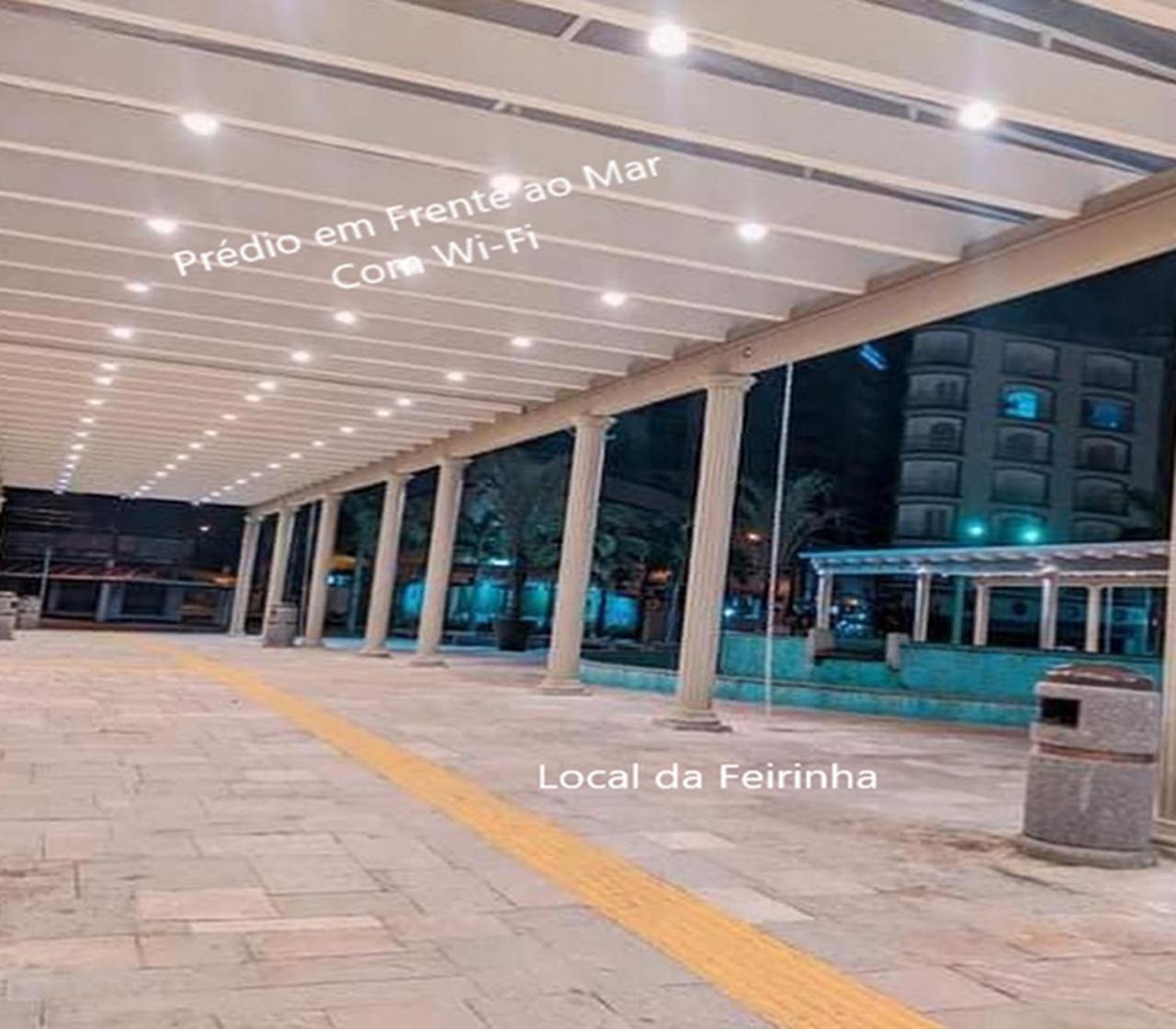 Predio Em Frente Ao Mar Daire Praia Grande Dış mekan fotoğraf