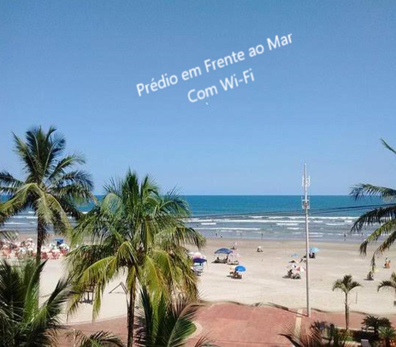Predio Em Frente Ao Mar Daire Praia Grande Dış mekan fotoğraf