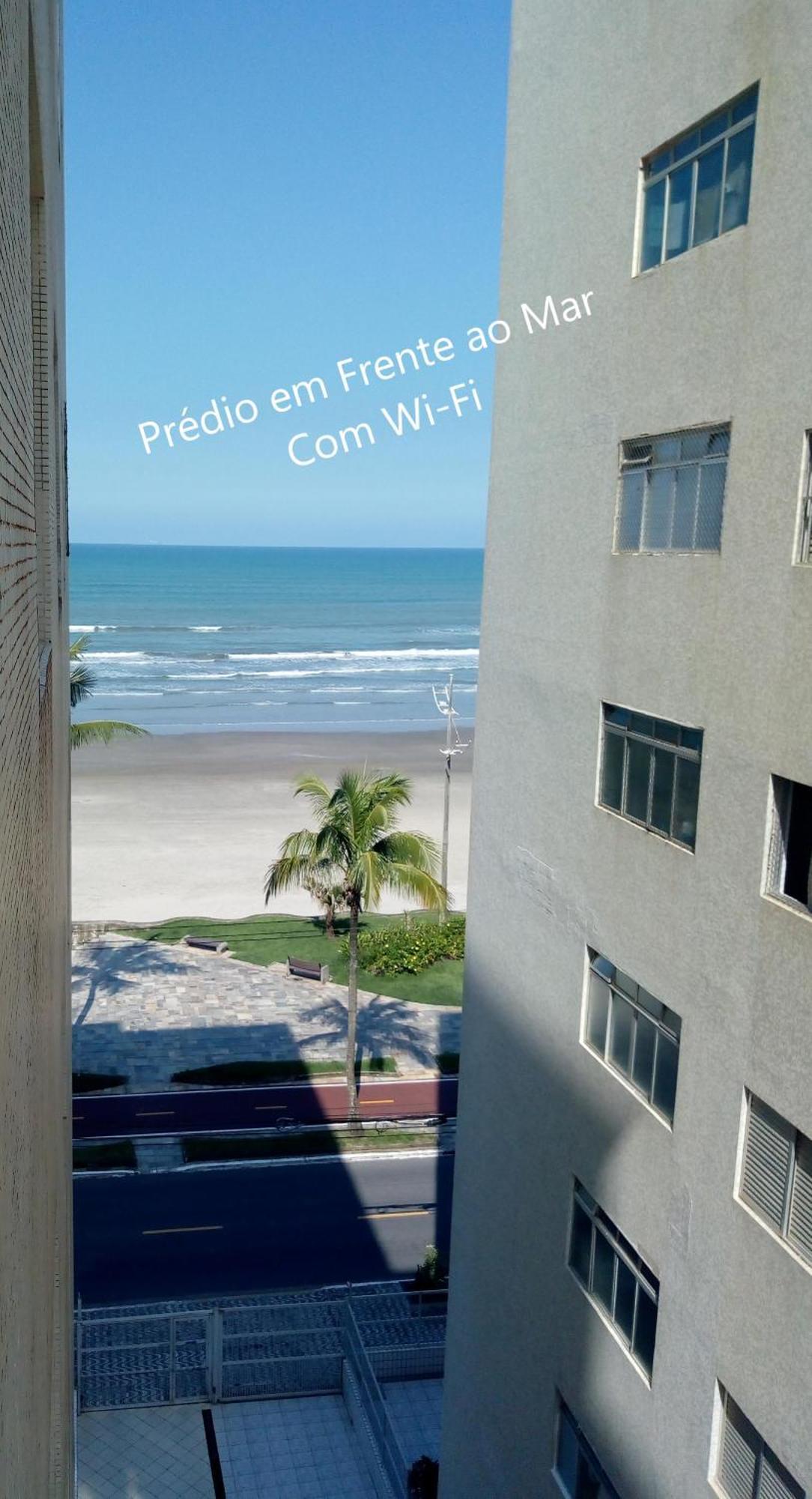 Predio Em Frente Ao Mar Daire Praia Grande Dış mekan fotoğraf