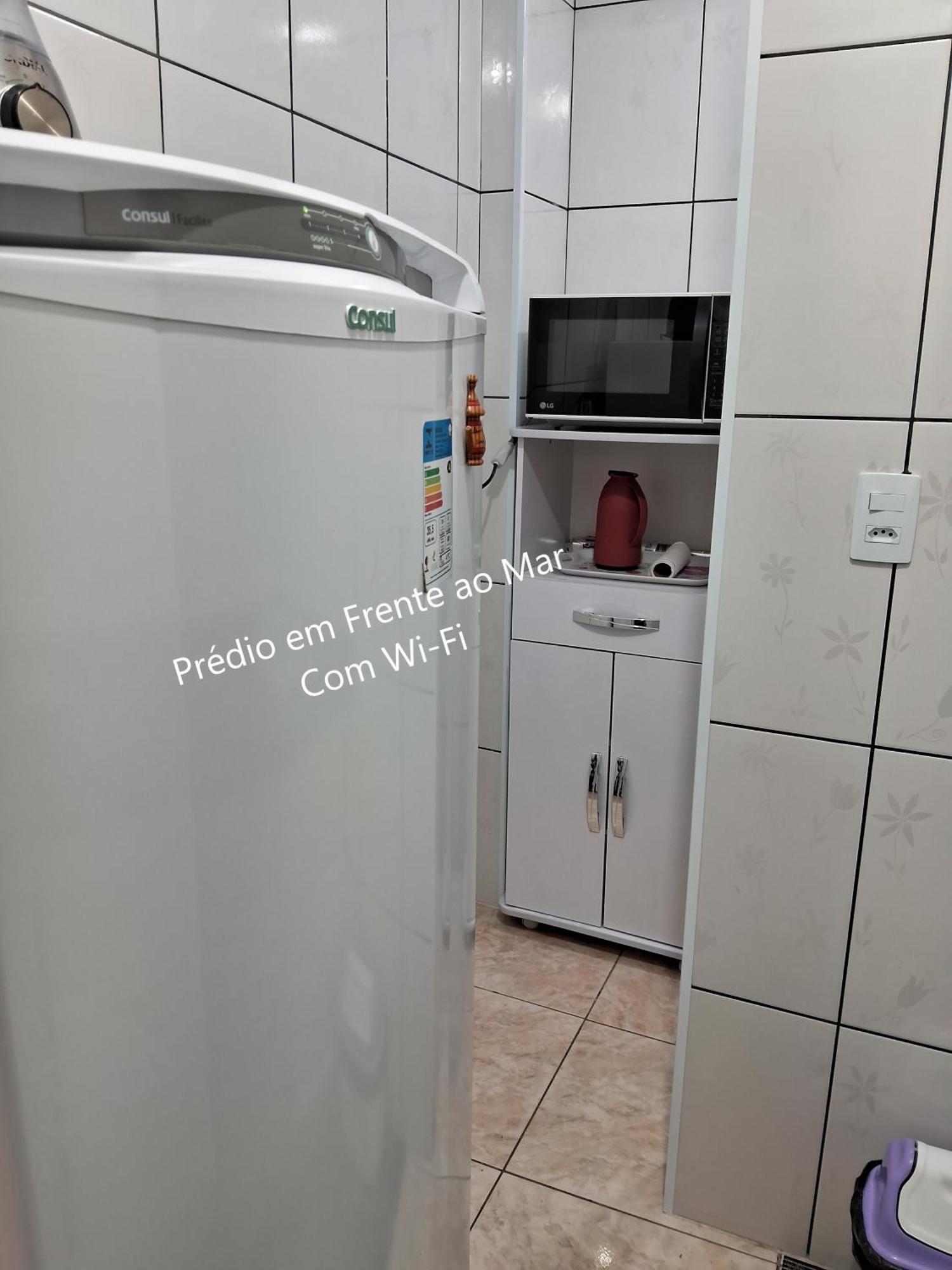 Predio Em Frente Ao Mar Daire Praia Grande Dış mekan fotoğraf