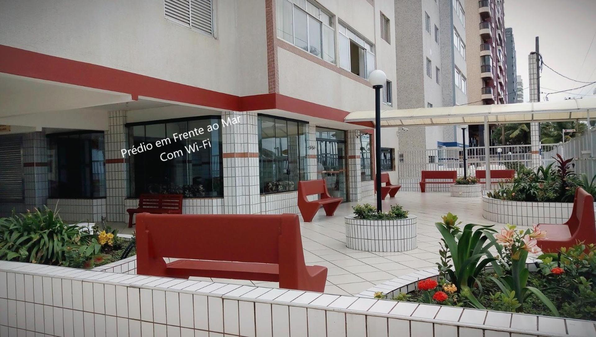 Predio Em Frente Ao Mar Daire Praia Grande Dış mekan fotoğraf