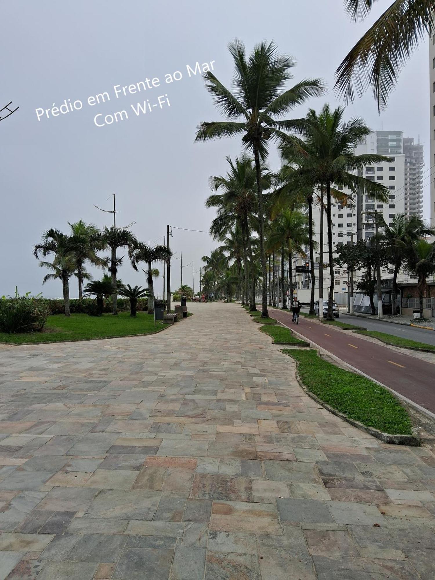 Predio Em Frente Ao Mar Daire Praia Grande Dış mekan fotoğraf