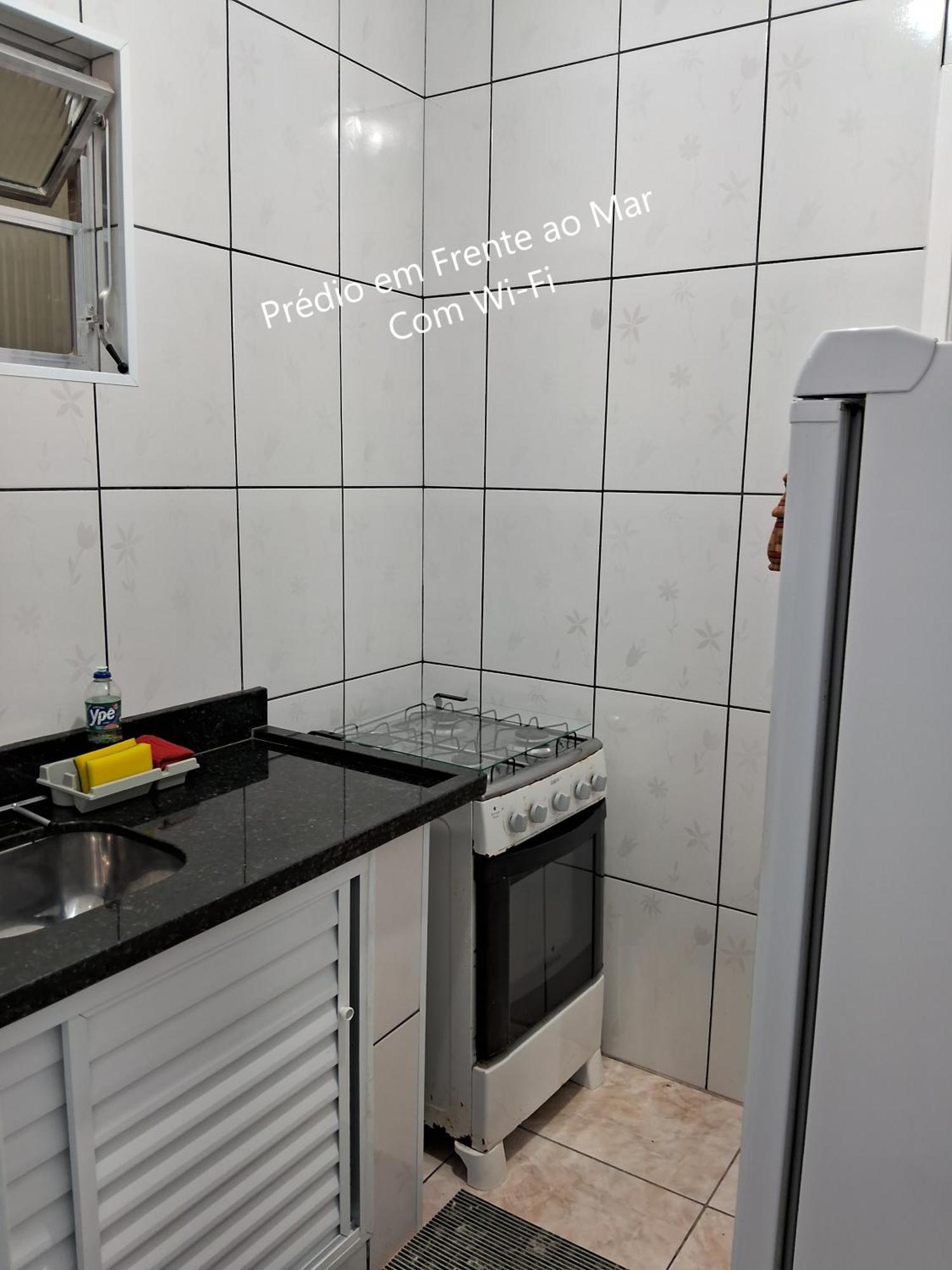 Predio Em Frente Ao Mar Daire Praia Grande Dış mekan fotoğraf