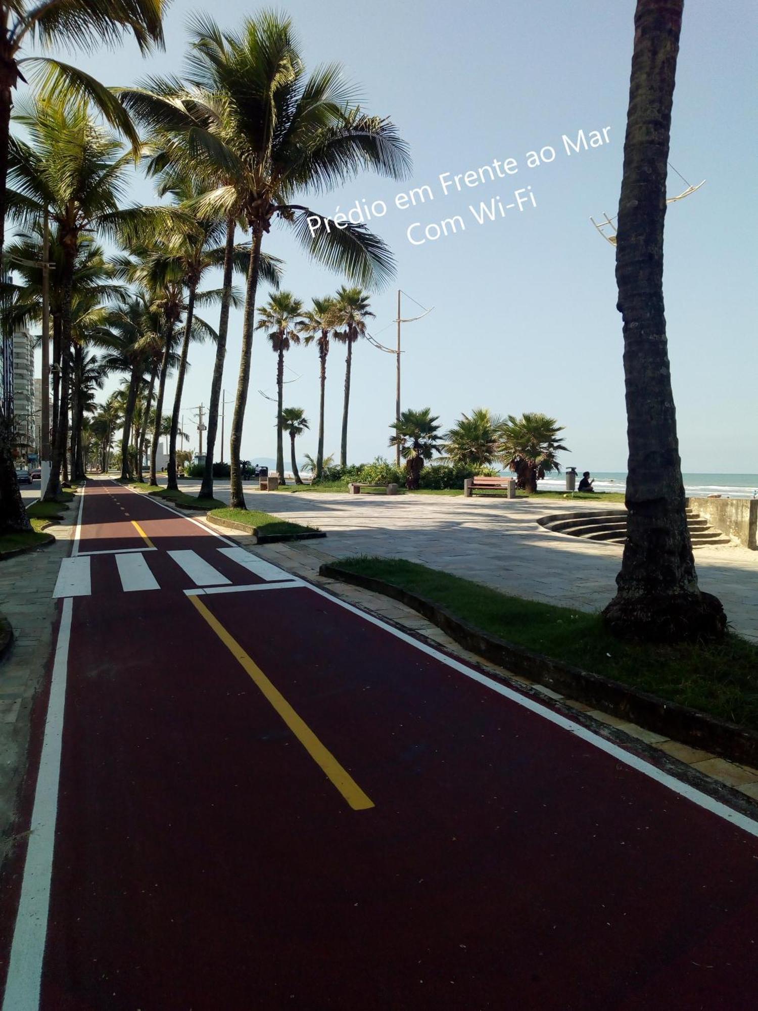 Predio Em Frente Ao Mar Daire Praia Grande Dış mekan fotoğraf