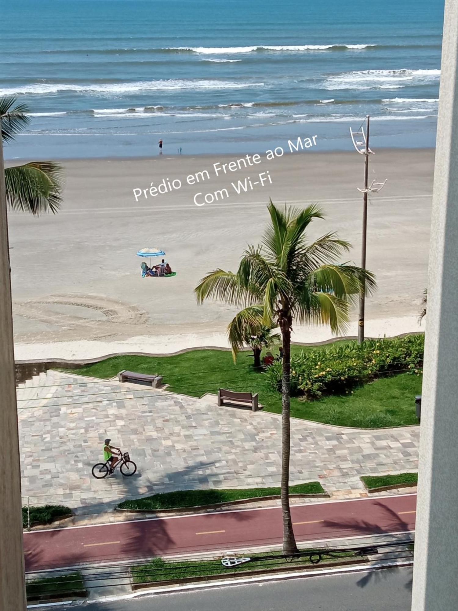 Predio Em Frente Ao Mar Daire Praia Grande Dış mekan fotoğraf