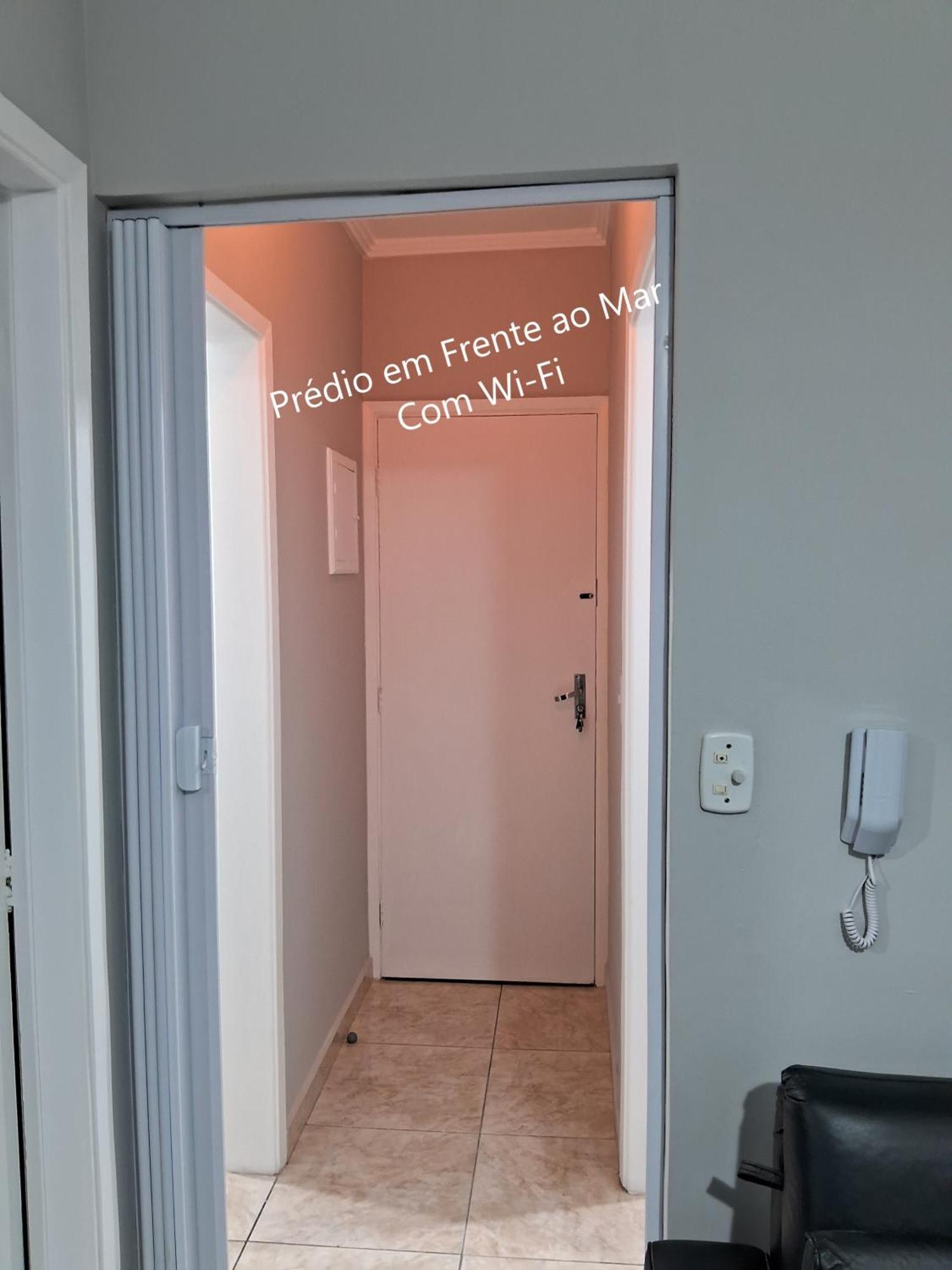 Predio Em Frente Ao Mar Daire Praia Grande Dış mekan fotoğraf