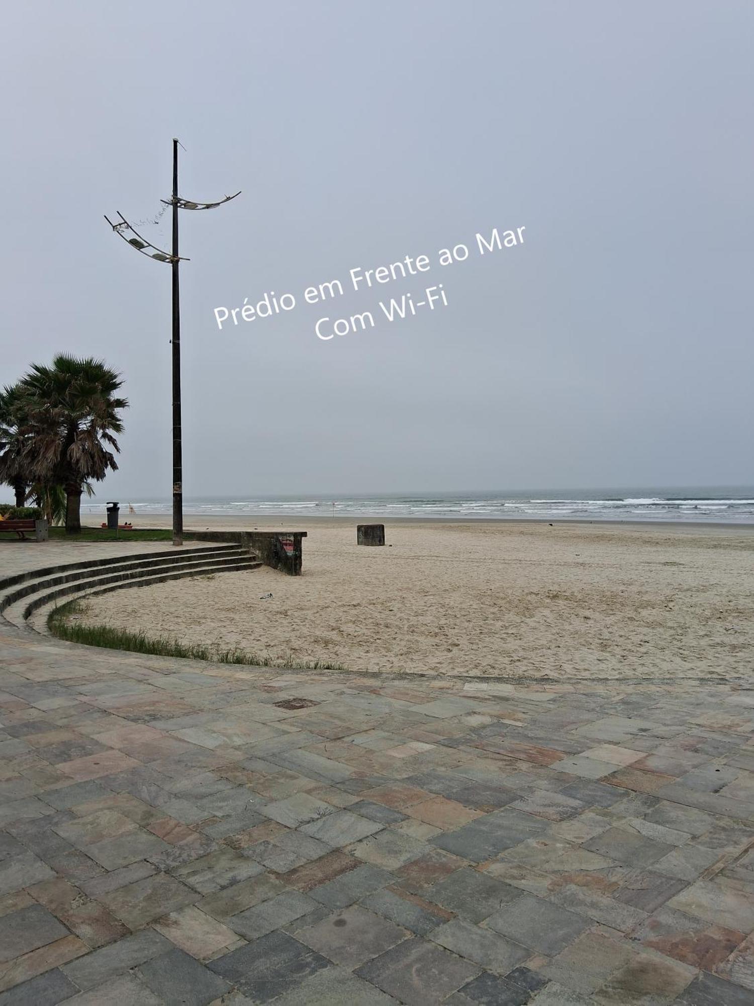 Predio Em Frente Ao Mar Daire Praia Grande Dış mekan fotoğraf