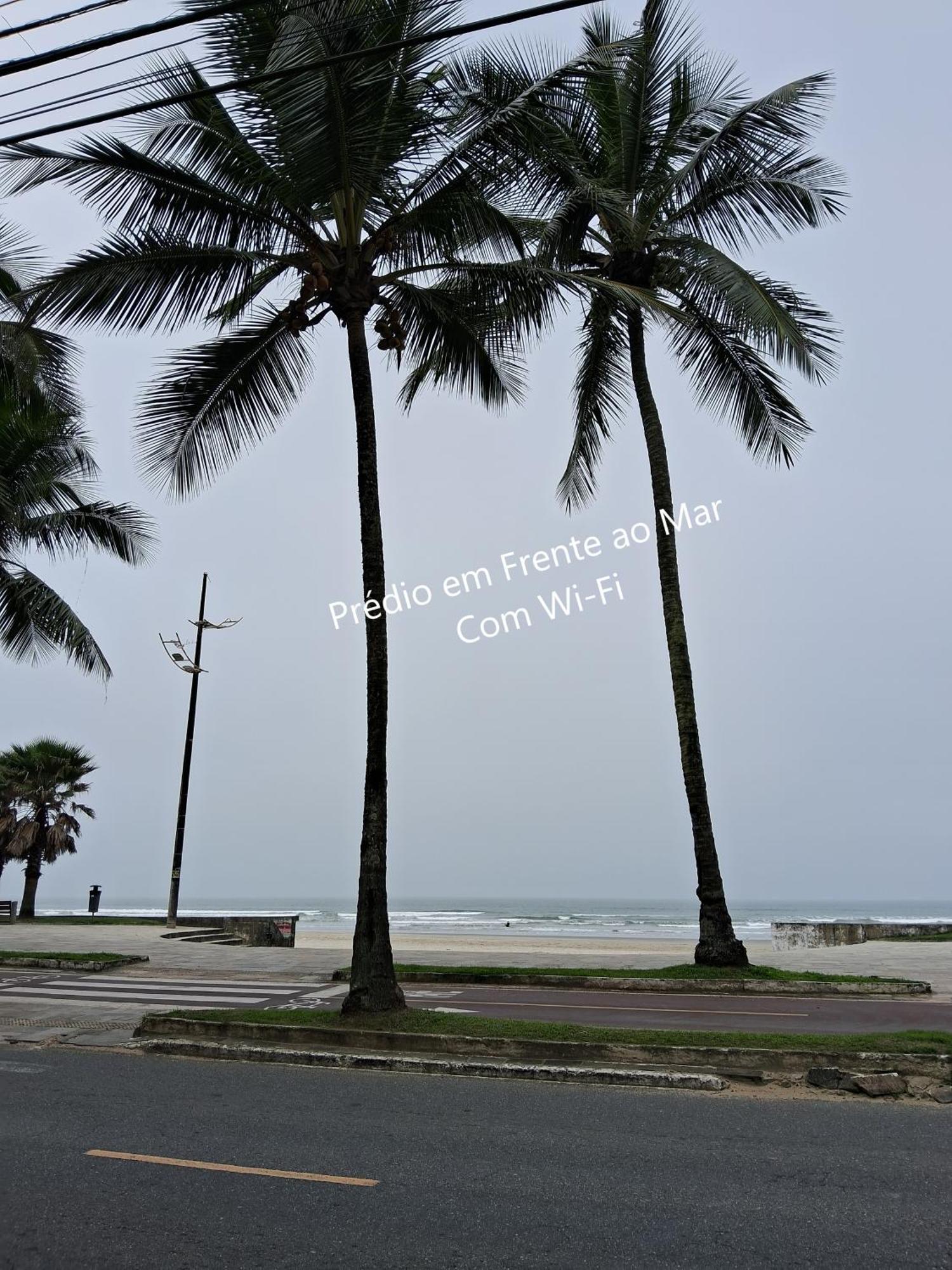 Predio Em Frente Ao Mar Daire Praia Grande Dış mekan fotoğraf